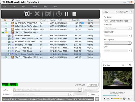 MP4 to Mobile Video Converter .